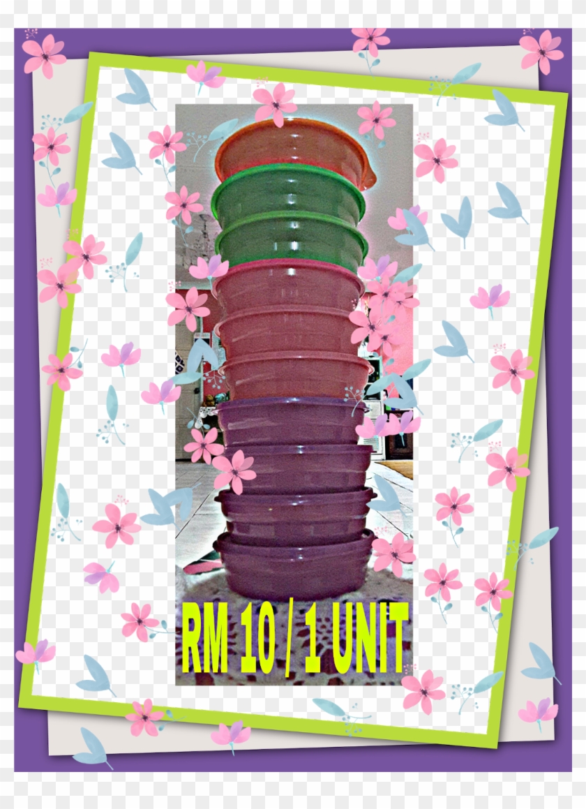 Tupperware Sticker - Greeting Card Clipart