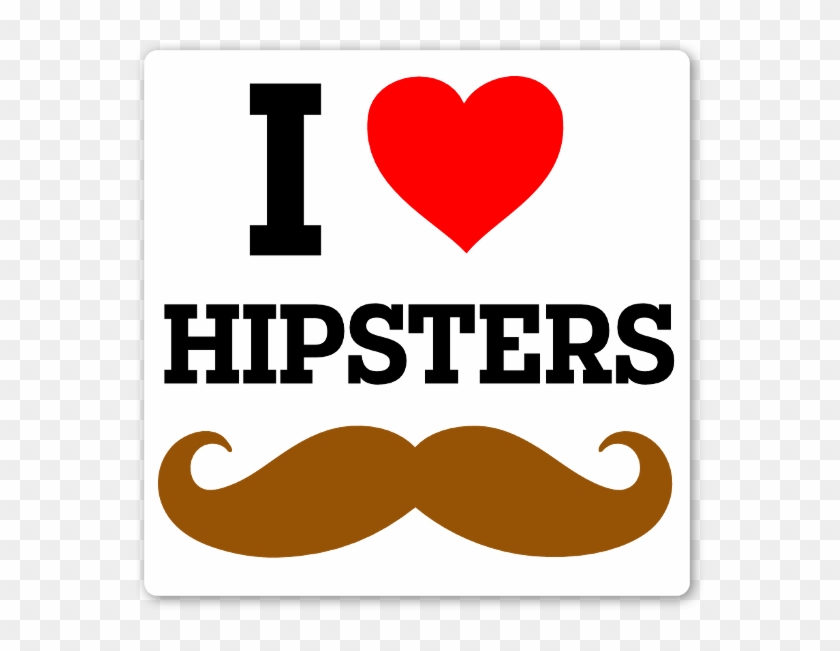 I Love Hipsters - Zdfinfo Clipart #5877107