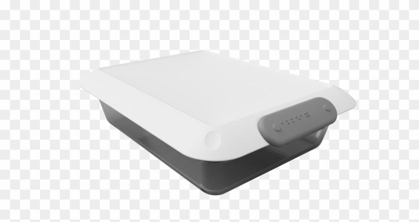 3d Model Of Prototype Showing The Braille Clip-on System - Modem - Png Download #5877113