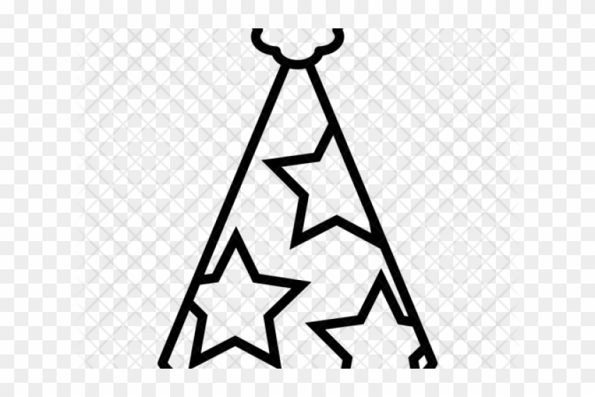 Clipart Wallpaper Blink - Birthday Cap Black And White - Png Download