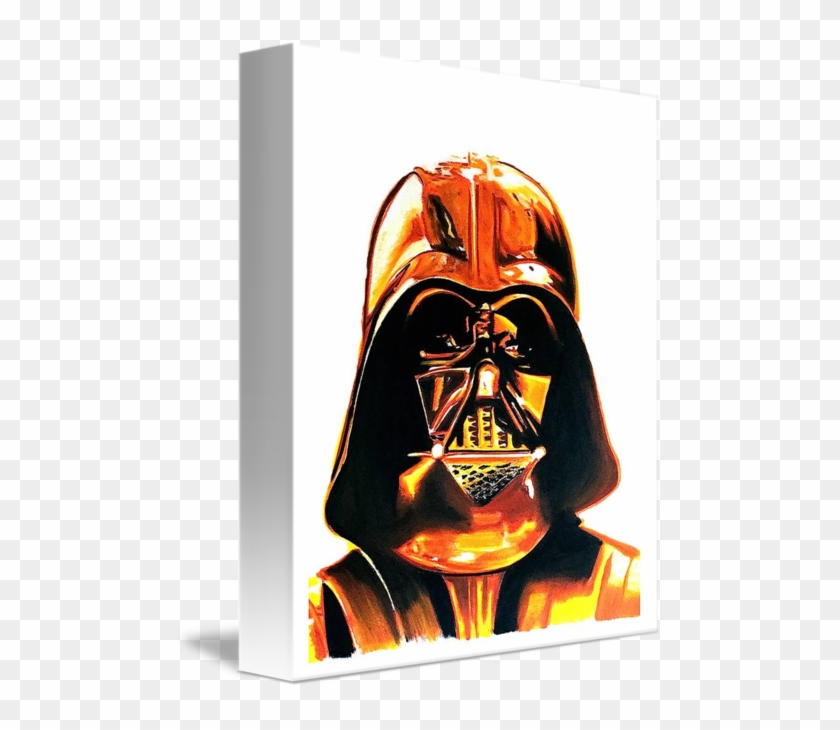 Vader Drawing Professional - Darth Vader Clipart #5877225