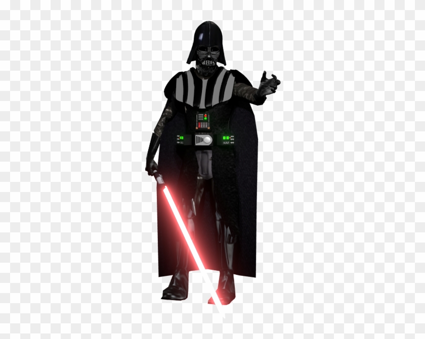 Darth Vader V2 Transparent - Darth Vader Clipart #5877274