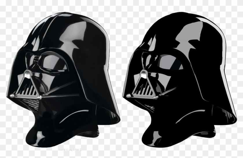 Similarily To The Above Photo But With This Darth Vader - Darth Vader Helmet Tattoo Clipart