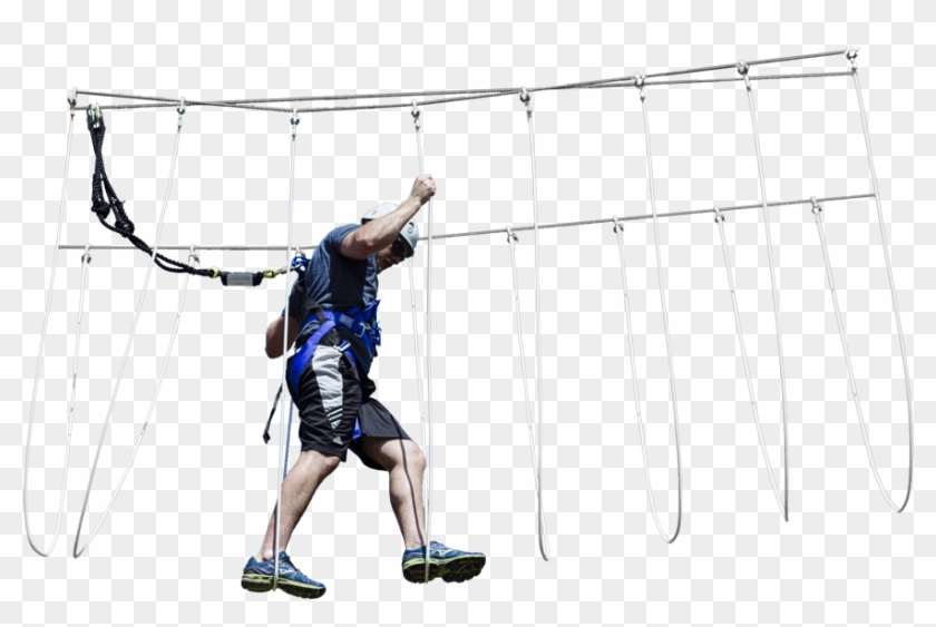 High Ropes Course Png Clipart #5877331