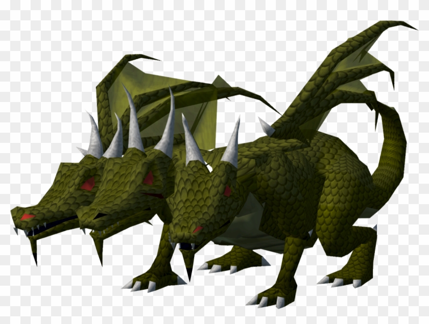 Runescape Three Headed Dragon Clipart