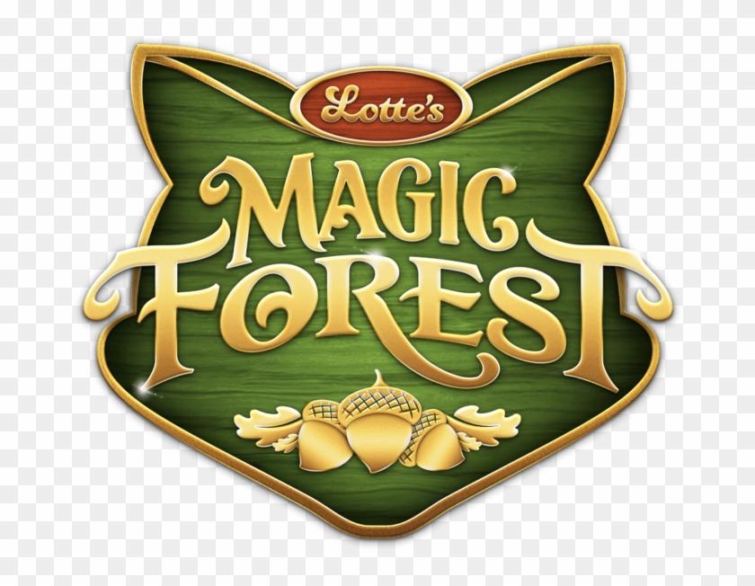 Lotte Magic Forest Logo - Magic Forest Lotte World Clipart #5877388