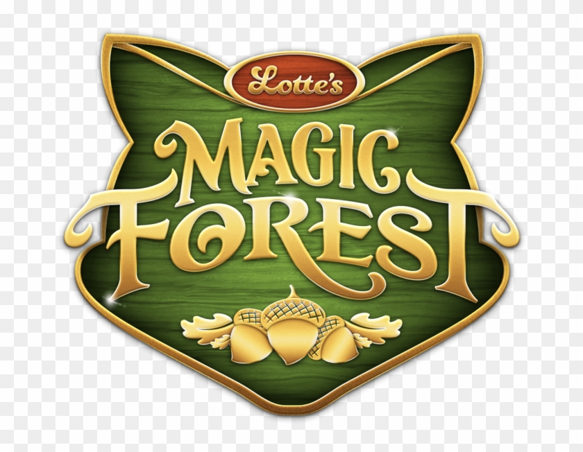 Lotte Magic Forest Logo - Magic Forest Lotte World Clipart