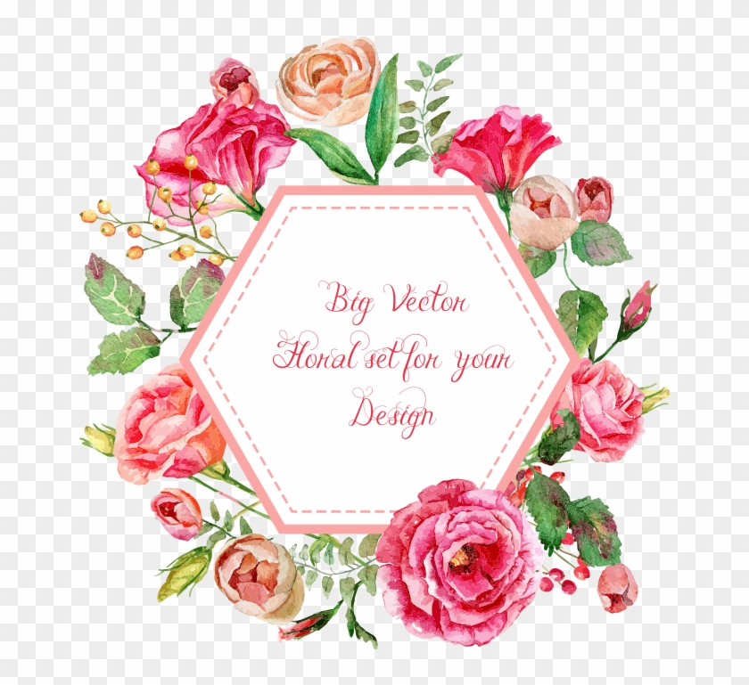 Papel De Parede Adesivo - Flower Art Background Designs Clipart