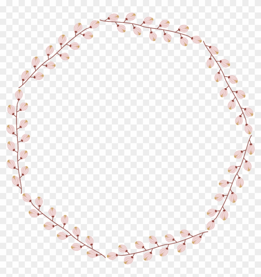 Leaves Frame Vector Floral Flores Lizzieedits - Epidermis Clipart