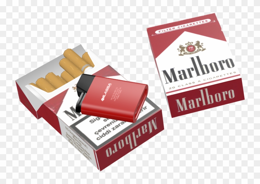 Marlboro For Euro Truck Simulator - Pack Of Marlboro Png Clipart #5877572