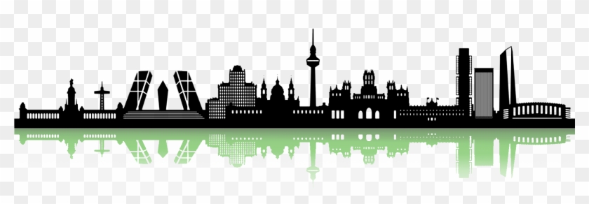 Reformas De Viviendas, Rehabilitación De Edificios, - Skyline Line Png Madrid Clipart