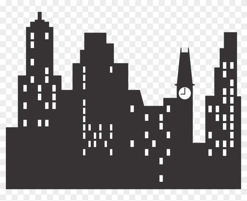 Imágenes De Edificios - Fondos De Edificios Animados Clipart