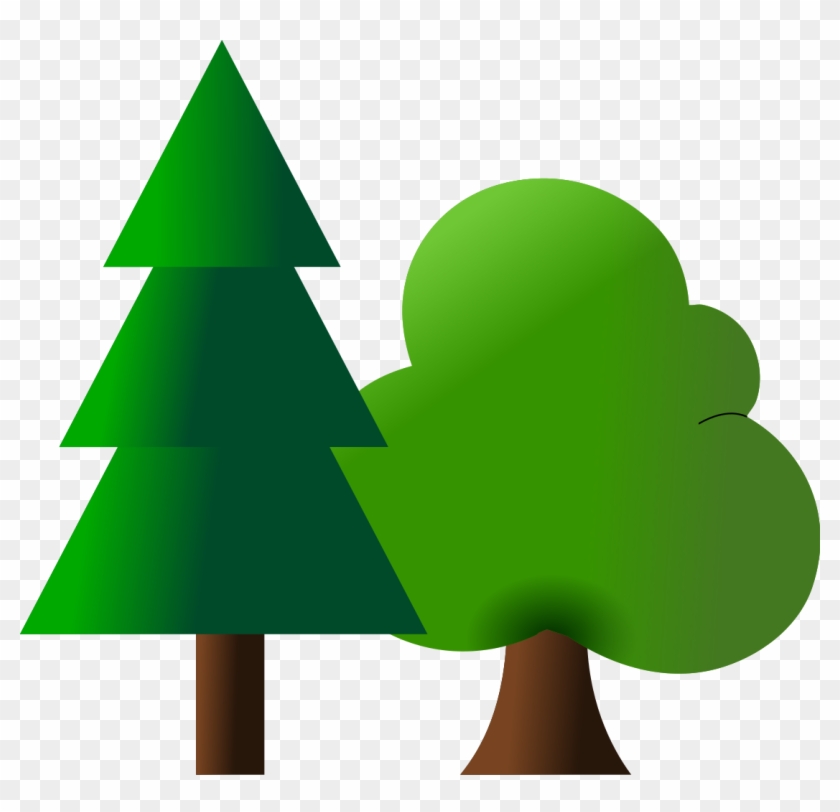 File - Forest Logo - Svg - Christmas Tree Clipart #5877763
