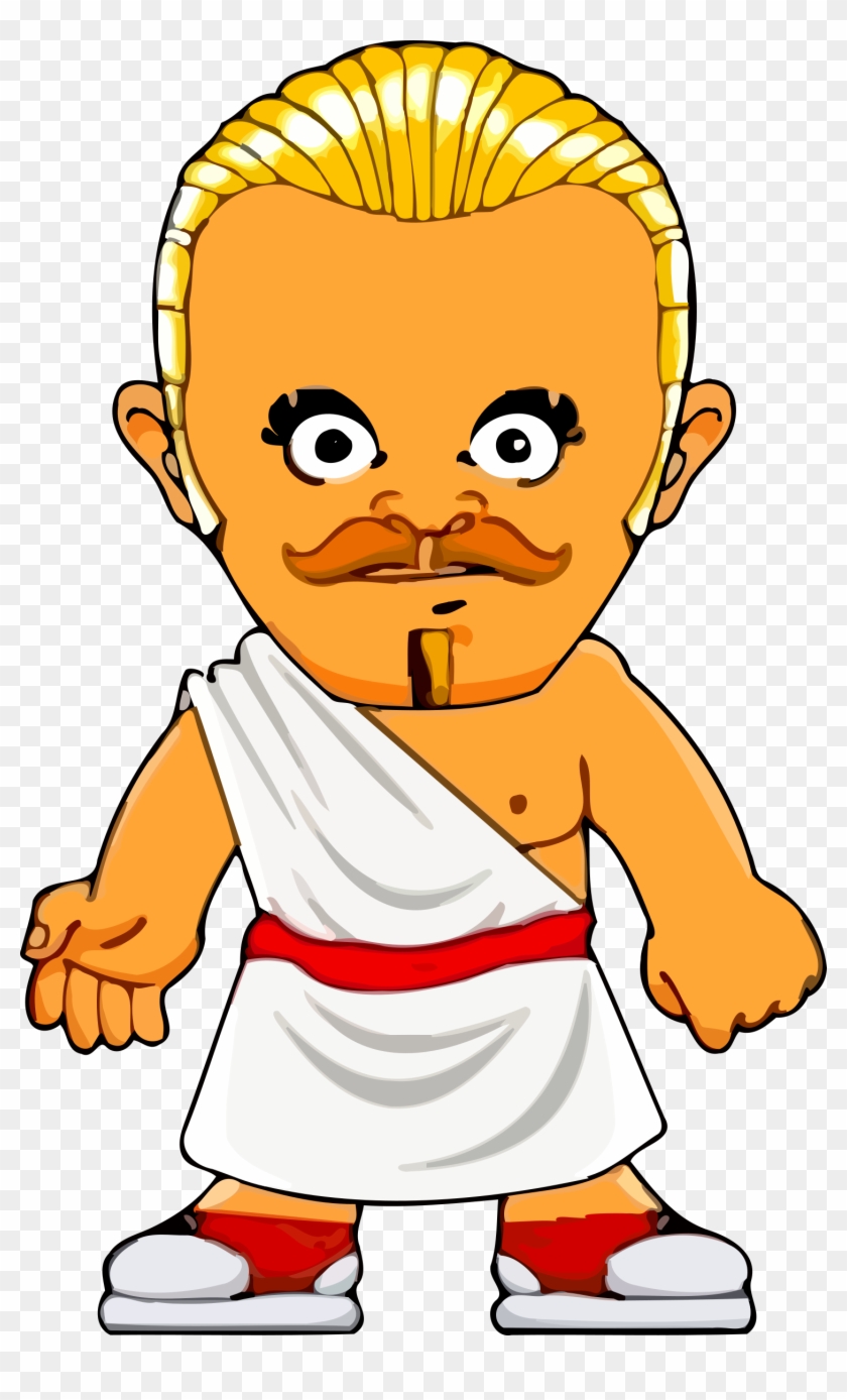 This Free Icons Png Design Of Cartoon Man 11 - Cartoon Ancient Rome Drawings Clipart