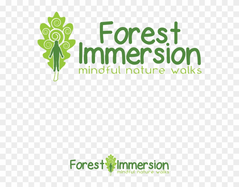 Logo Design By Matea For Forest Immersion - Tree Clipart #5877875