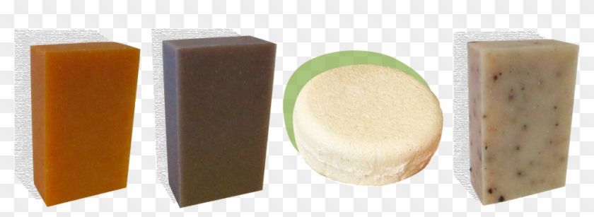 3 Bars Of Soap In Various Colors - Eye Shadow Clipart