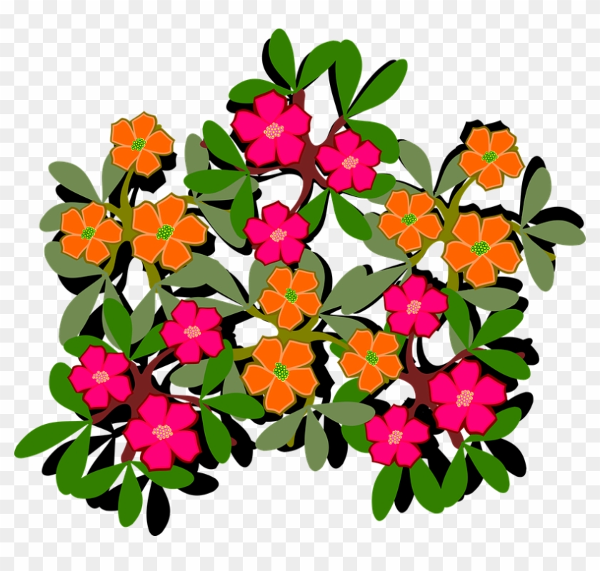 Flowers And Nature Clipart - Png Download #5877920