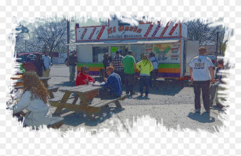 El Oasis - Antojitos Mexicanos - - Christmas Tree Clipart #5877988