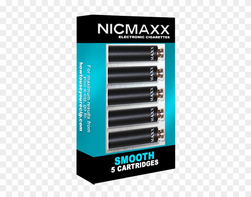 Smooth Cartridge Pack Nicmaxx - Box Clipart #5877991
