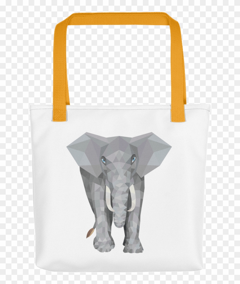 Elephant Tote Bag - Tote Bag Clipart #5877998
