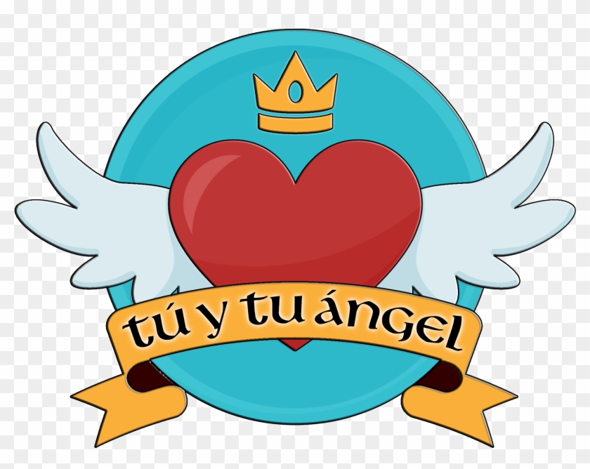 Tú Y Tu Ángel - Emblem Clipart #5878005