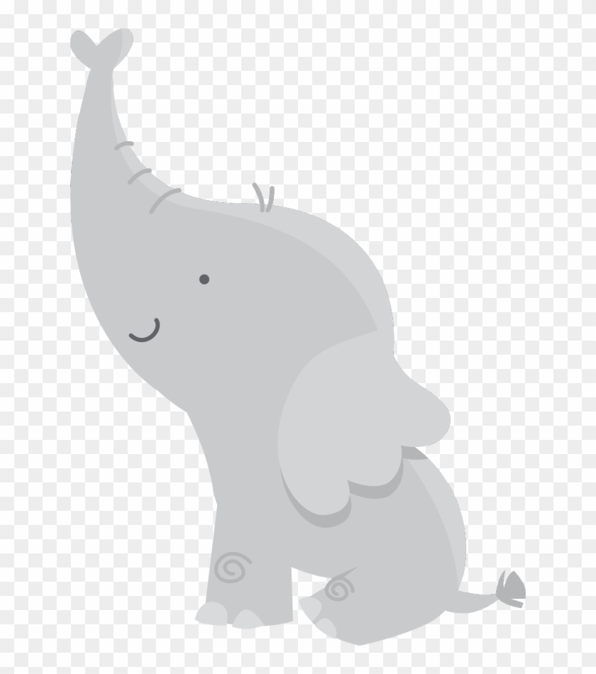 Clip Art Transparent Baby Elephant Clipart Baby Shower - Baby Elephant Clipart Png #5878076