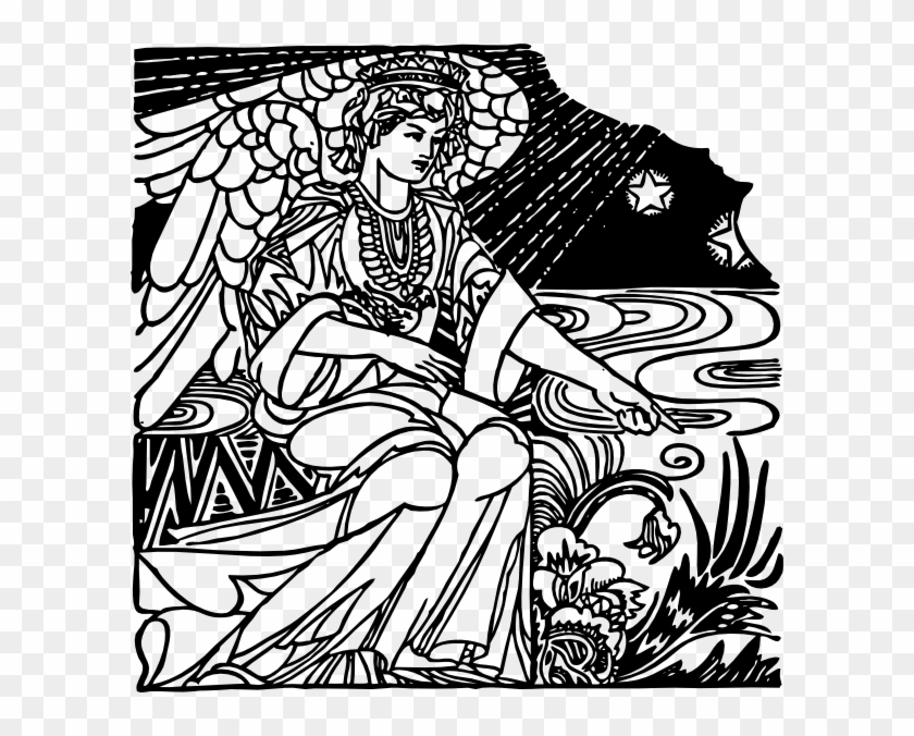 Angel Clip Art Free - Png Download