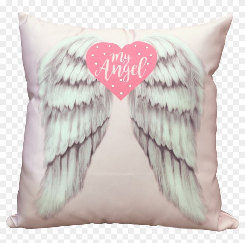 Alas De Angel Cuadrado Pe128 - Transparent Png Angel Wings Clipart