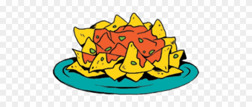 Fish Taco Clipart Mexicanos - Nachos Clip Art - Png Download #5878210