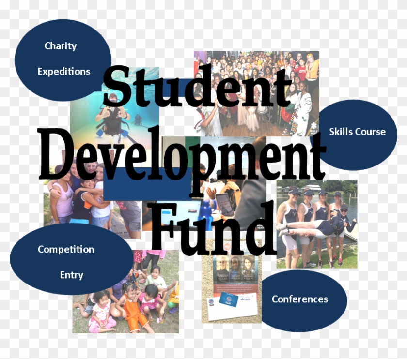 Student Development Fund - Flyer Clipart #5878306