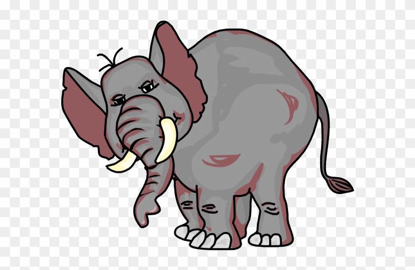 Elefante - Indian Elephant Clipart #5878309