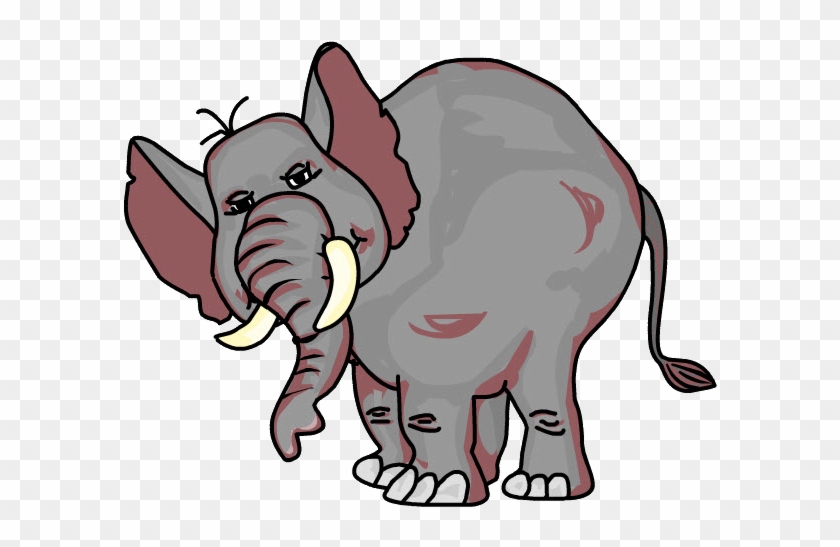 Elefante - Indian Elephant Clipart