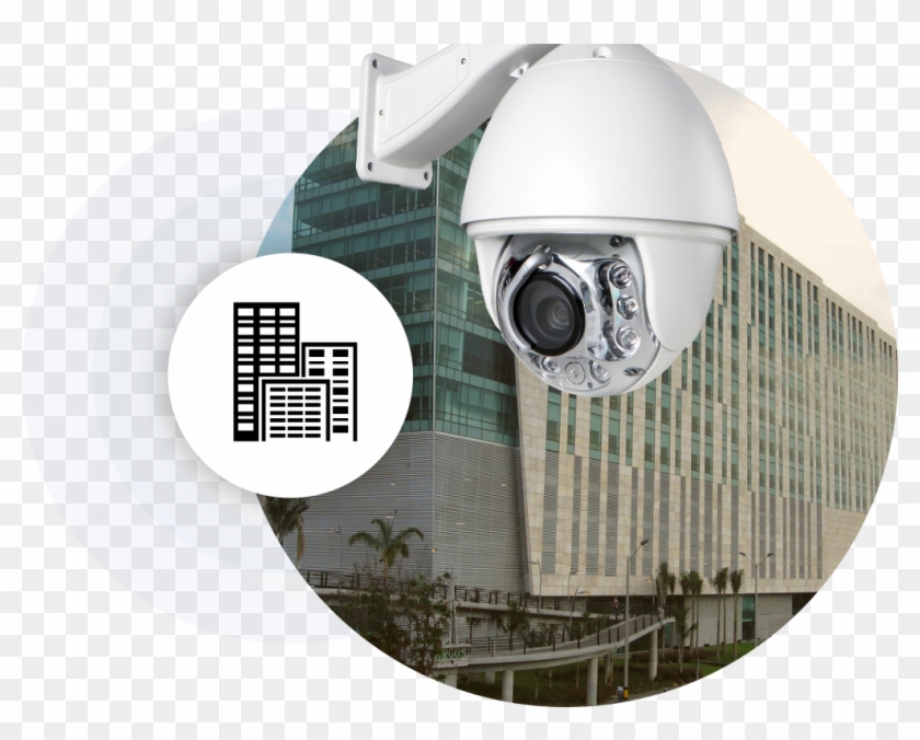 Camaras Para Edificios - Edificio Bancolombia Medellin Clipart #5878310