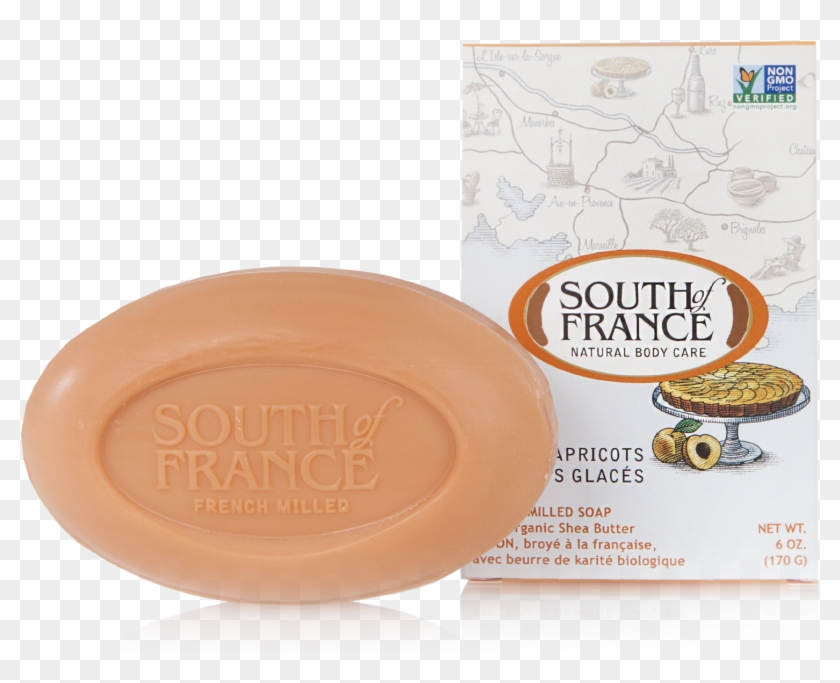 Glazed Apricots - Bar Soap Clipart