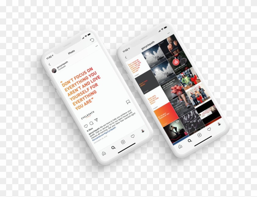 Cyclepath-phones - Smartphone Clipart #5878429