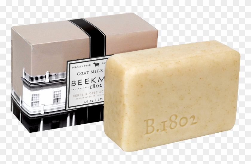 Beekman 1802 Scrub Bar Soap Honey & Oats - Beekman 1802 Clipart #5878493