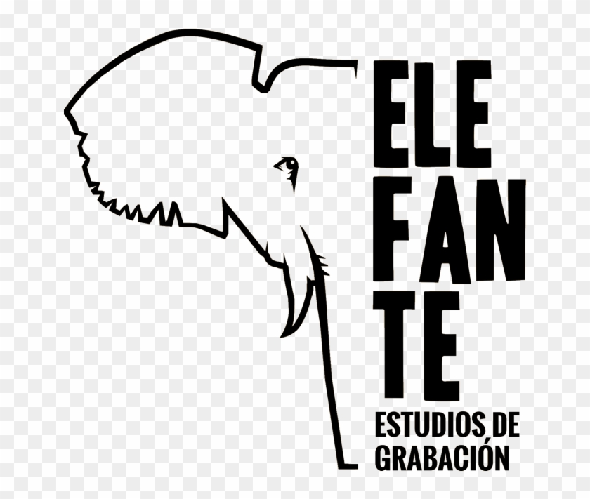 Contacto - Elefante Estudio Clipart #5878536