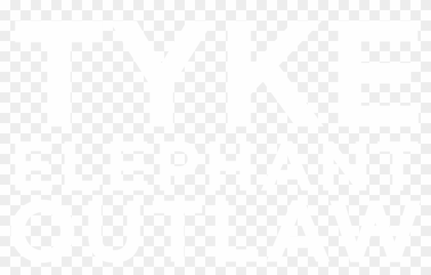 Tyke Elephant Outlaw - Poster Clipart #5878570