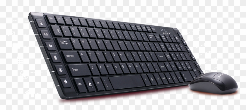 Mouse And Keyboard Png - Wireless Keyboard And Mouse Price Clipart