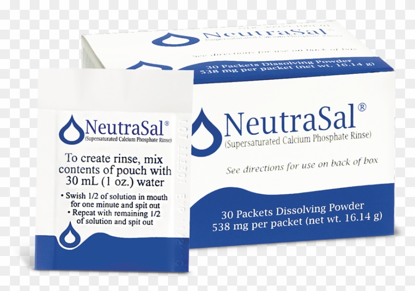 A Proven Treatment For Xerostomia And Oral Mucositis - Neutrasal Clipart #5878618