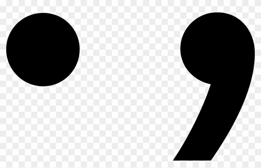 Semicolon Png - Vertigo - Circle - Circle Clipart #5878627