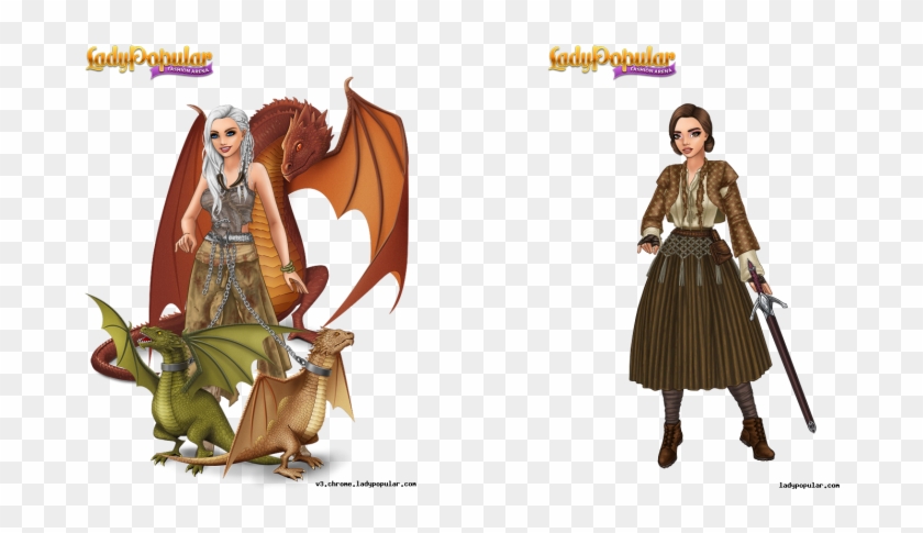 Lady Popular Clipart