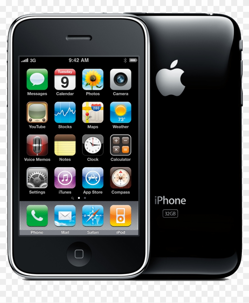 Iphone 3g High Resolution Clipart