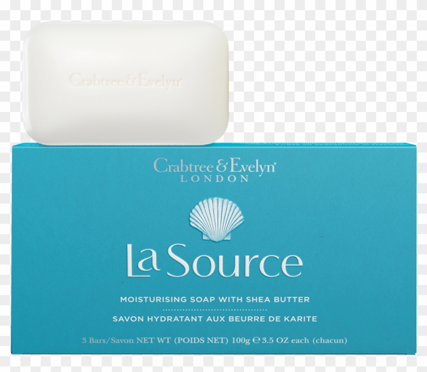 Crabtree & Evelyn La Source Triple Milled Soap - Bar Soap Clipart #5878761