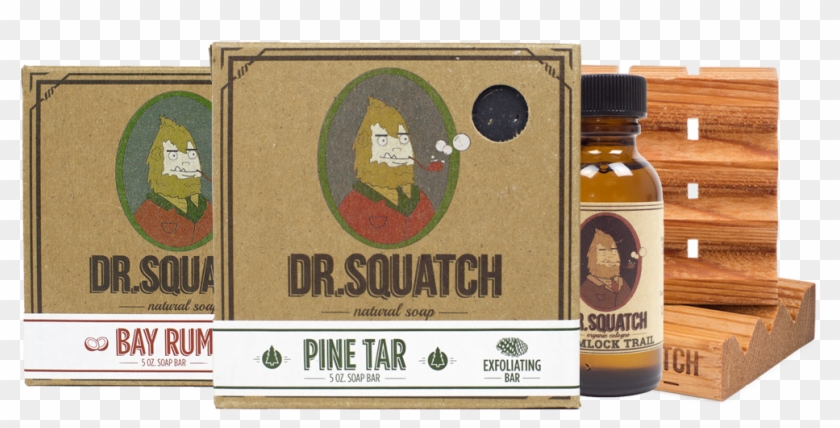 Dr. Squatch Clipart