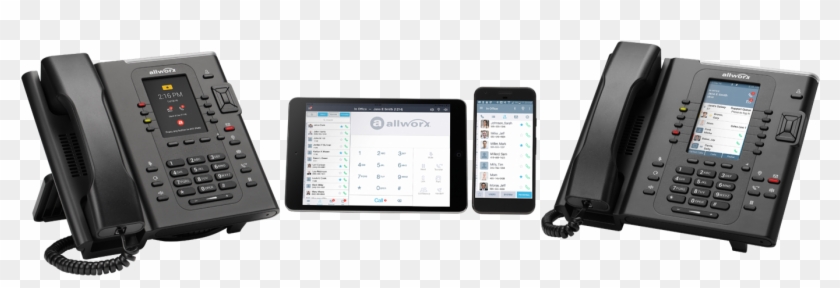 Allworx Verge 9312 Ip Phones Clipart #5878817