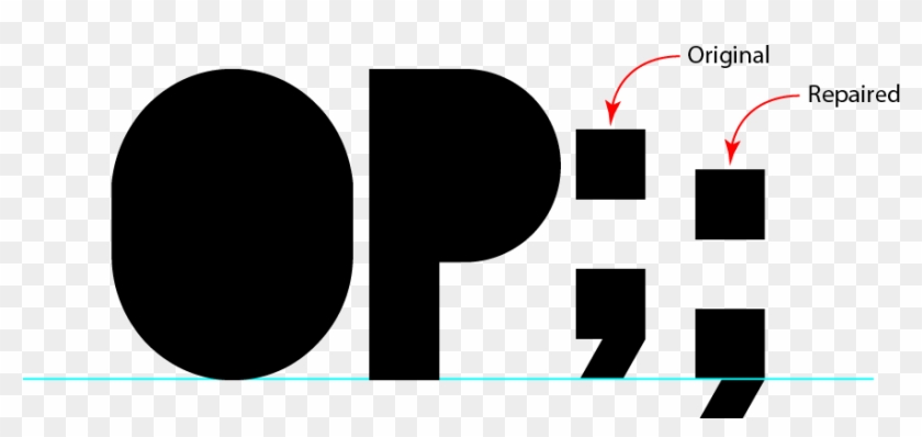 This Is The Font In Question, Called Blackout - Circle Clipart