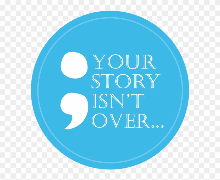 Project Semicolon Pop Socket - Product Care Harvey Norman Clipart #5878898