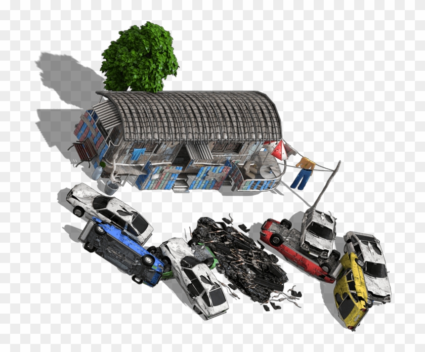 ¡no Olvides Reformar Los Edificios Que Te Rodean Para - Model Car Clipart