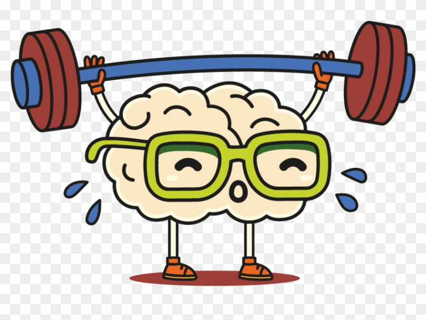 Cognitive Rehabilitation Could Improve Brain Function - Psychology Brain Cartoon Clipart